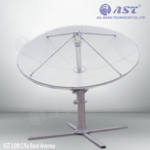 3.0m vsat antenna