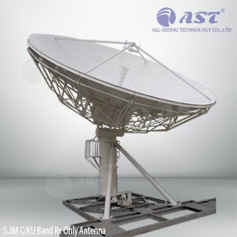 5.3m TVRO antenna