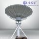 AST 7.3 meter fixed antenna