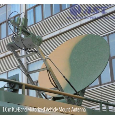 1.0m VEHICLE MOUNT (SNG) ANTENNAS