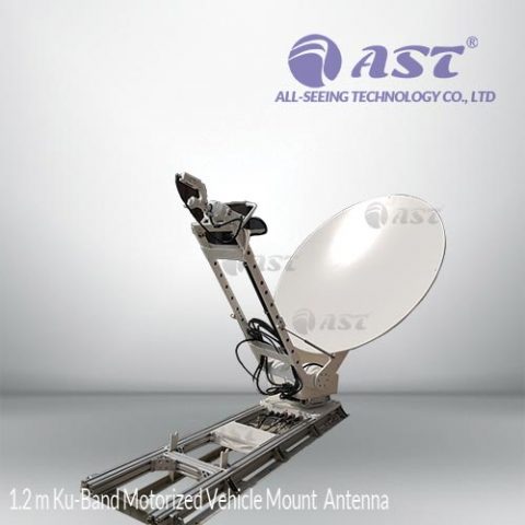 1.2m VEHICLE MOUNT (SNG) ANTENNAS