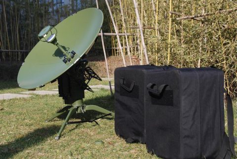 FA100-A 1.0m anto flyaway antenna