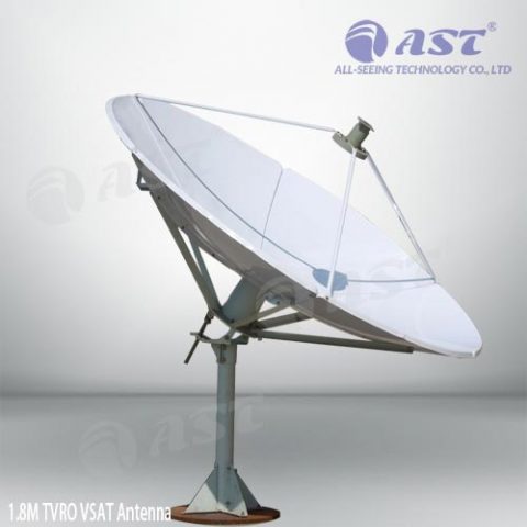 1.8m TVRO antenna