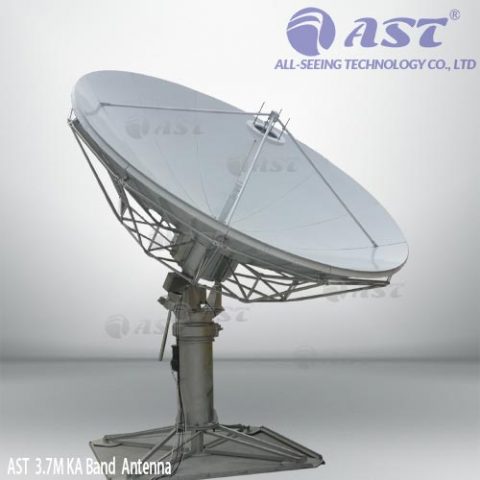 3.7m ka band fixed antenna