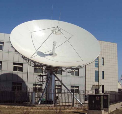 AST 11.3 meter fixed antenna